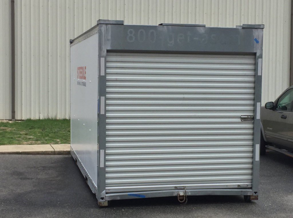 Portable Storage Containers | Steedle Moving