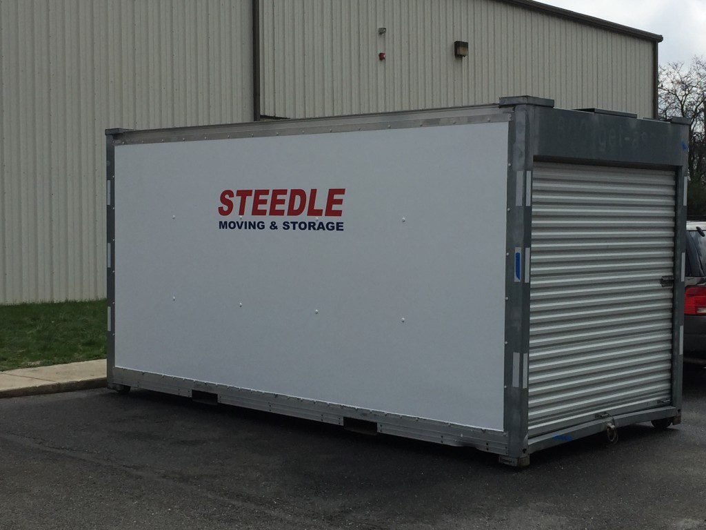 portable storage container 1